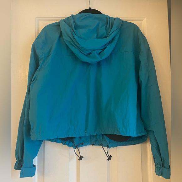 H&M Sporty Nylon Crop Jacket - Picture 5 of 11
